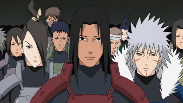 10 Klan Shinobi Terkuat di Desa Konoha