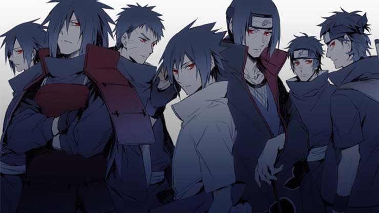 10 Klan Shinobi Terkuat di Desa Konoha