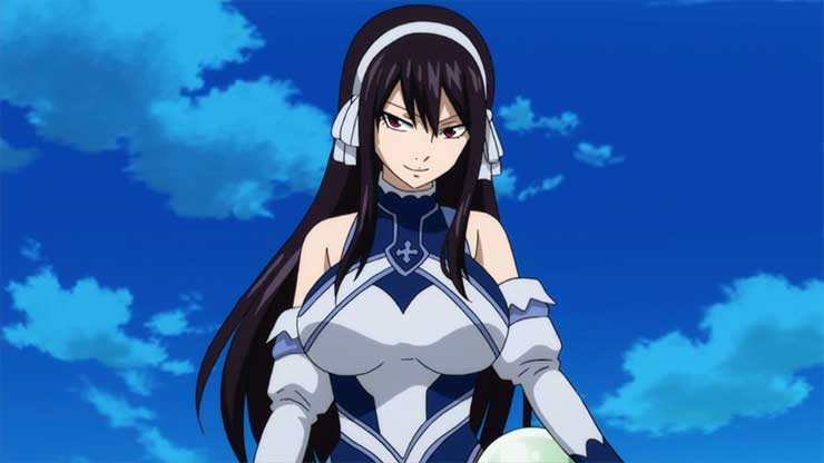 10 Penyihir Wanita Terkuat di Anime Fairy Tail