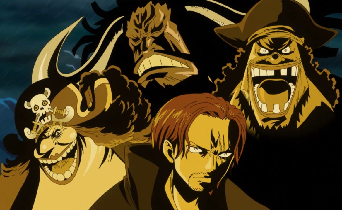 5 Karakter dengan Bounty Tertinggi di Anime One Piece