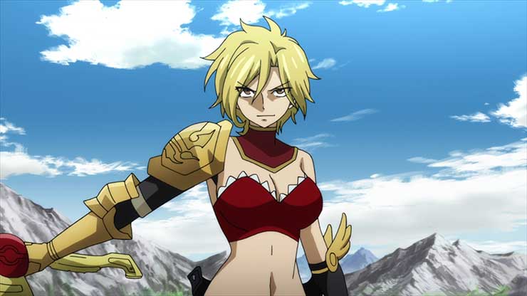 12 Anggota Spriggan Terkuat di Anime Fairy Tail