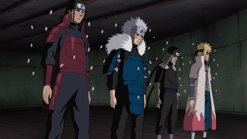 10 Shinobi Edo Tensei Terkuat di Anime Naruto