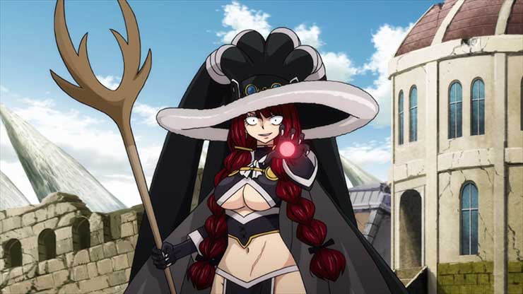 12 Anggota Spriggan Terkuat di Anime Fairy Tail