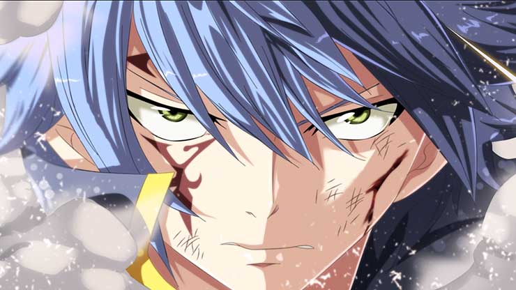 5 Karakter Tercepat di Anime Fairy Tail