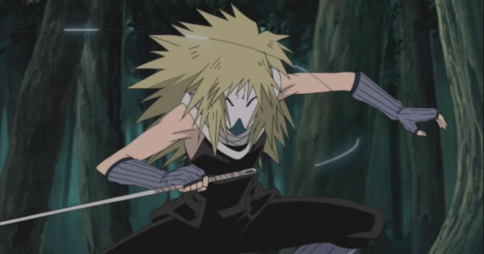 10 Pengguna Kenjutsu Terkuat di Anime Naruto