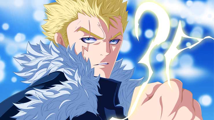 5 Karakter Tercepat di Anime Fairy Tail