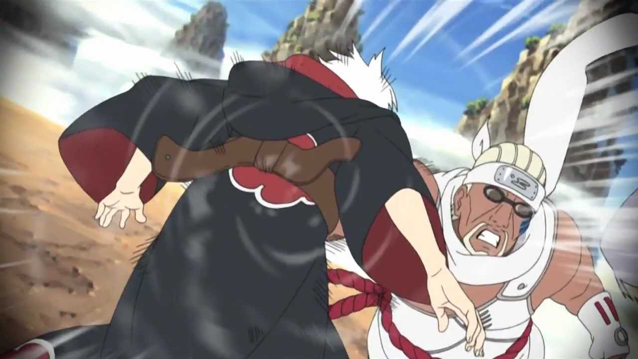 9 Shinobi Pengguna Taijutsu Terkuat di Anime Naruto