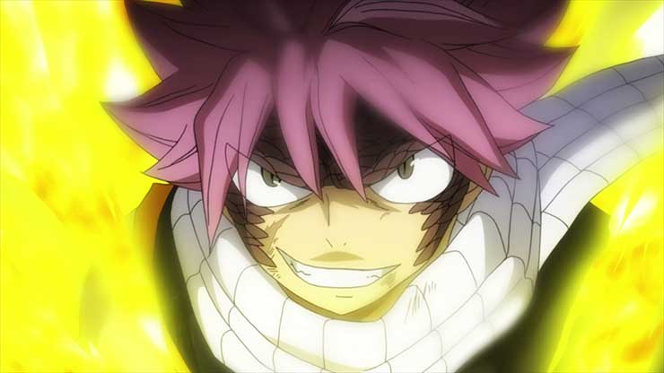 10 Karakter Terkuat di Anime Fairy Tail