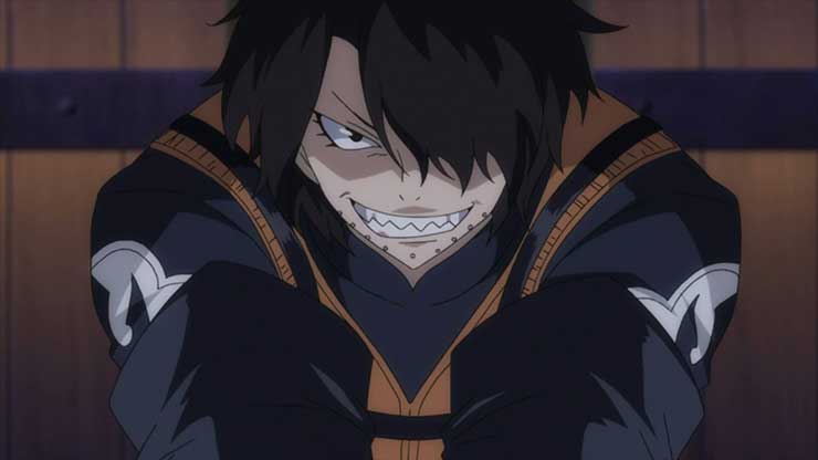 12 Anggota Spriggan Terkuat di Anime Fairy Tail