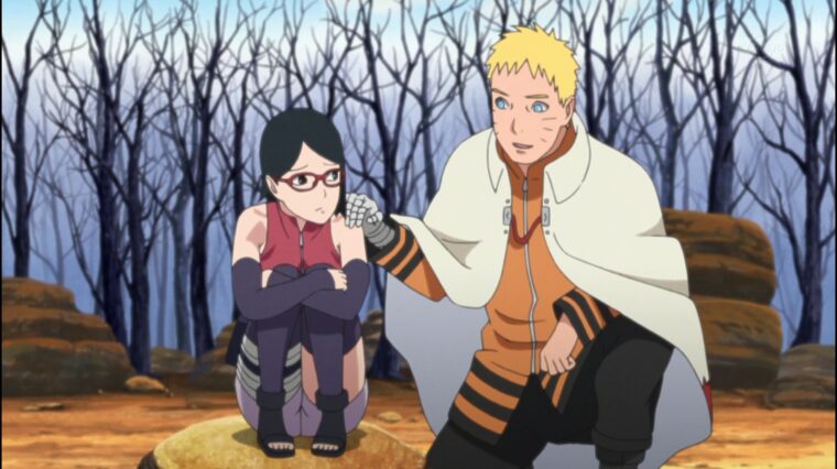 10 Perkembangan Terbaik Sarada Uchiha di Anime Boruto