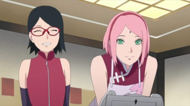 10 Perkembangan Terbaik Sarada Uchiha di Anime Boruto