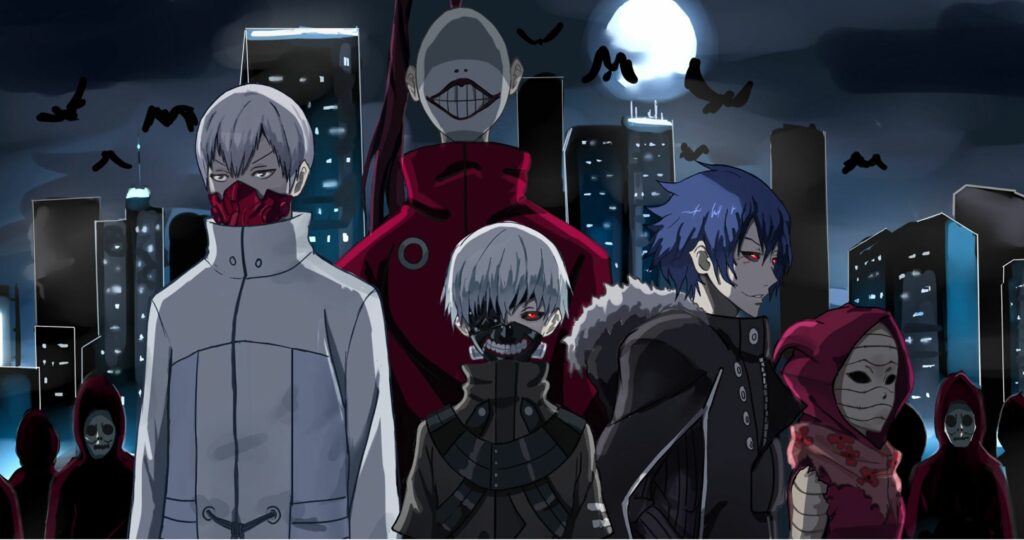 7 Organisasi Ghoul Kuat Yang Ada di Anime Tokyo Ghoul 1 7 Organisasi Ghoul Kuat Yang Ada di Anime Tokyo Ghoul