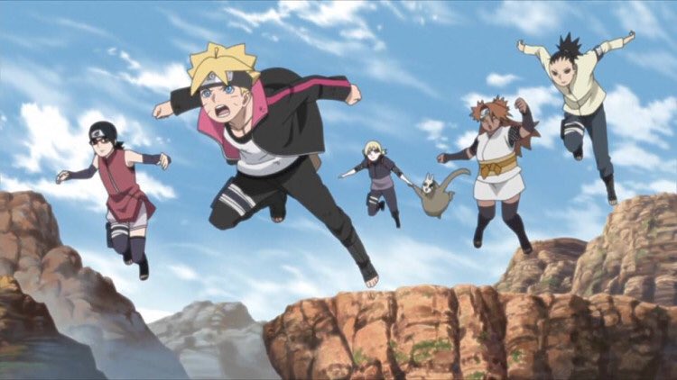 10 Perkembangan Terbaik Sarada Uchiha di Anime Boruto