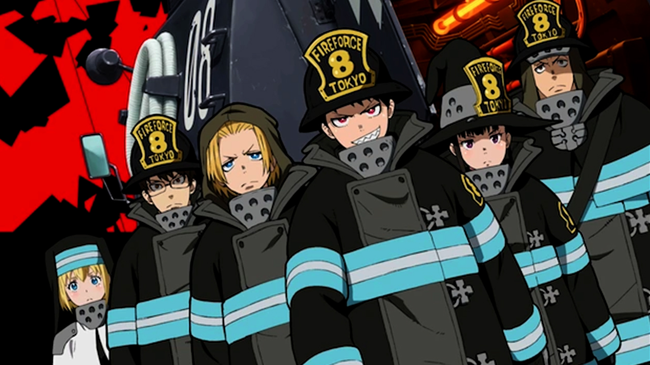 5 Pilar Terkuat di Anime Fire Force