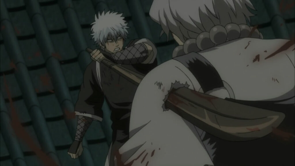 Fakta di Balik Pedang Kayu Sakti Milik Sakata Gintoki di Anime Gintama 1 gintoki