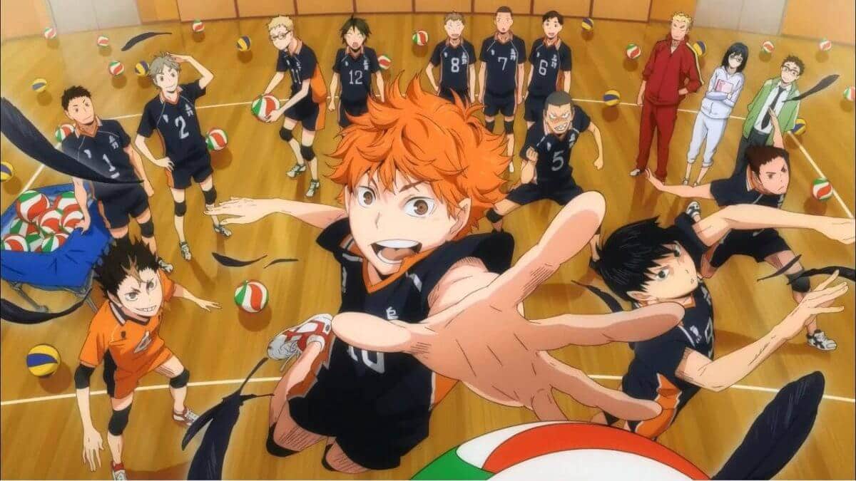 5 Pemain Terhebat di Anime Haikyuu!!