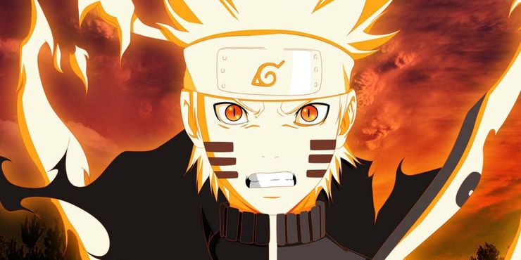 10 Bentuk Penampilan Jinchuriki Naruto