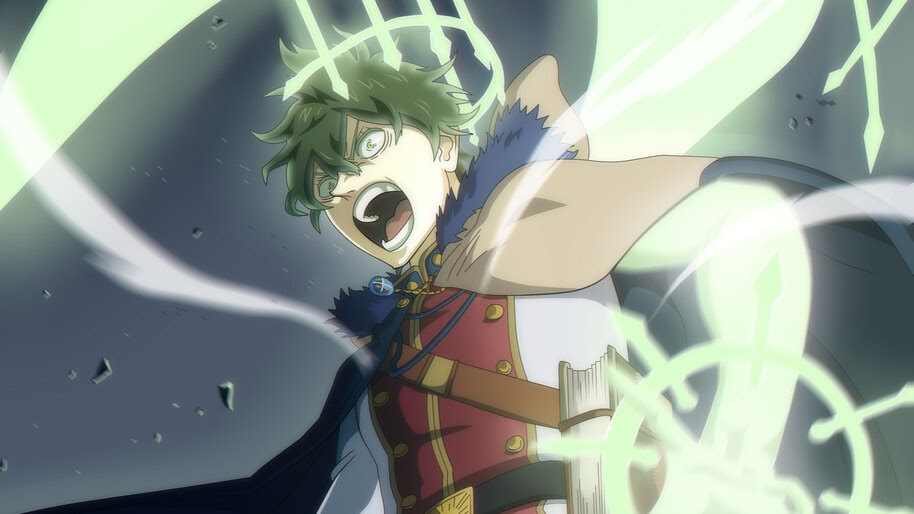 10 Sihir Terkuat Milik Yuno Di Black Clover