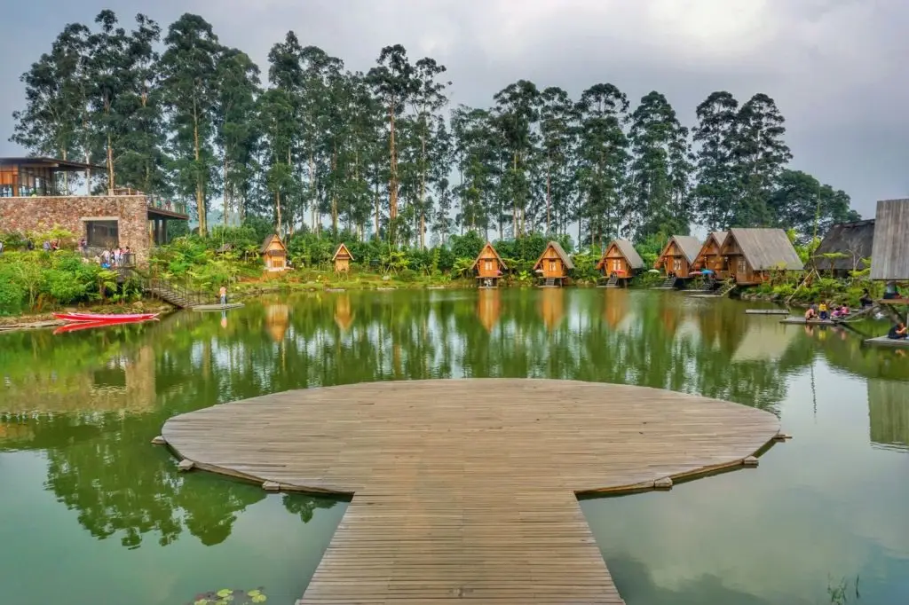 5 Tempat Wisata Bernuansa Alam Di Bandung