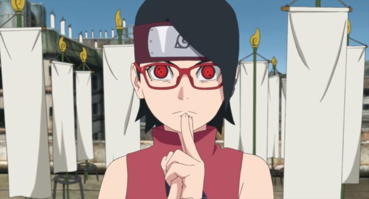 10 Perkembangan Terbaik Sarada Uchiha di Anime Boruto