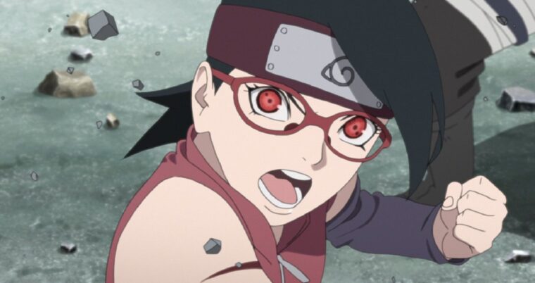 10 Perkembangan Terbaik Sarada Uchiha di Anime Boruto