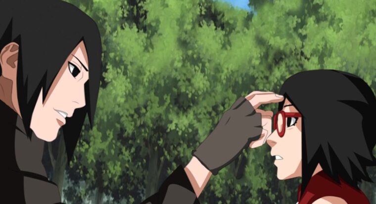 10 Perkembangan Terbaik Sarada Uchiha di Anime Boruto