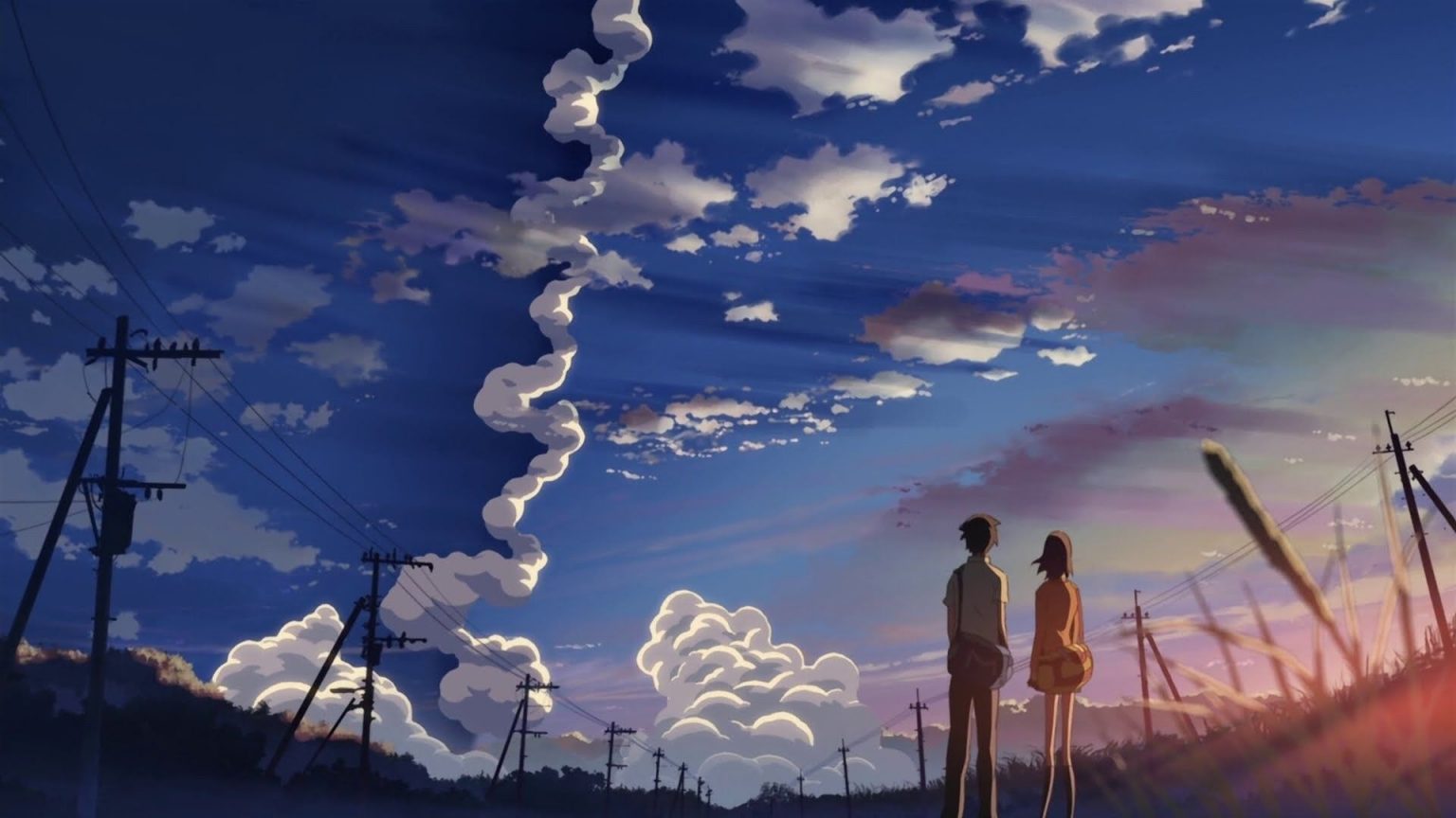 5 Daftar Anime Karya Makoto Shinkai Yang Wajib Ditonton