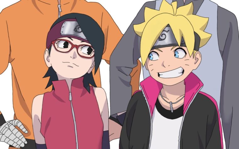 10 Perkembangan Terbaik Sarada Uchiha di Anime Boruto