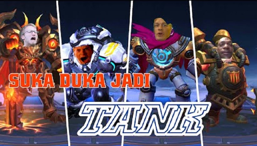 Suka - Duka Dari Player Hero Tanker Di Game Mobile Legends, yang Perlu Kamu Ketahui