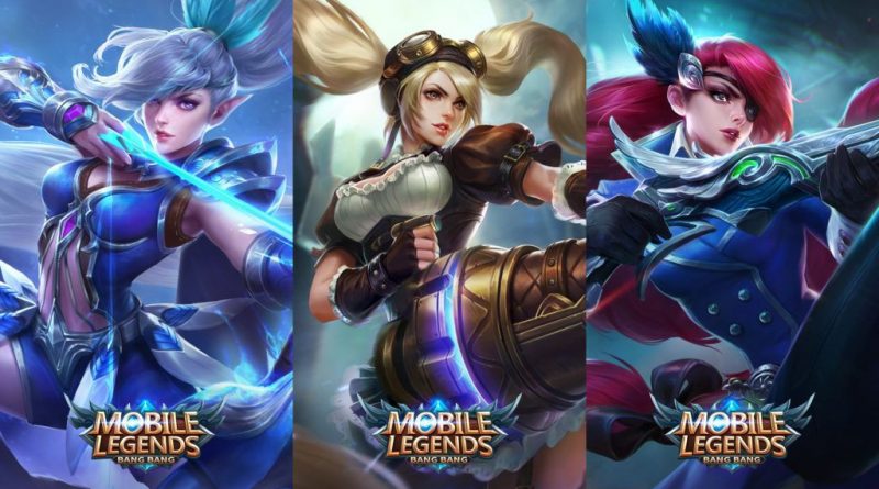 5 Hero Marksman Paling Overpower & Berbahaya Di Game Mobile Legends Di Tahun 2020