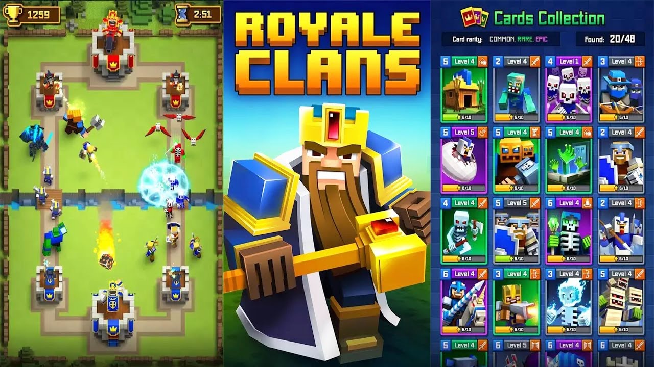 10 Game Android Gratis yang Mirip Clash of Clans