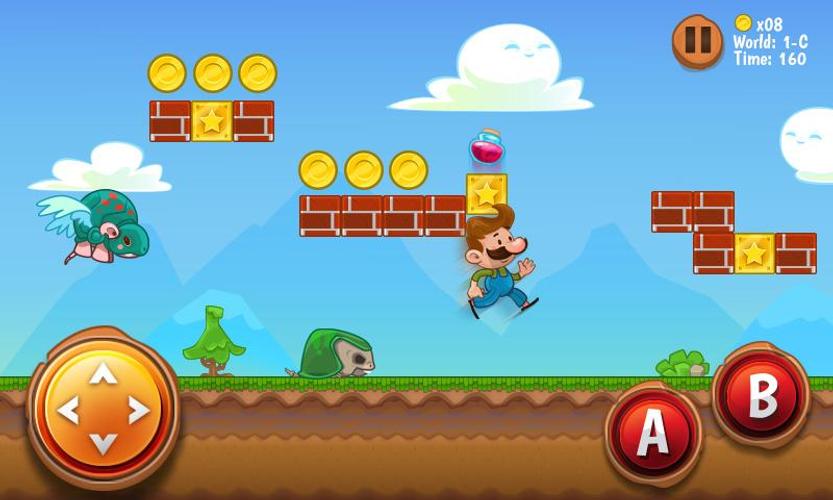 10 Game Android yang Mirip Super Mario