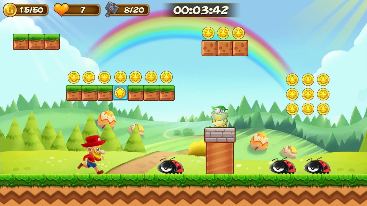 10 Game Android yang Mirip Super Mario