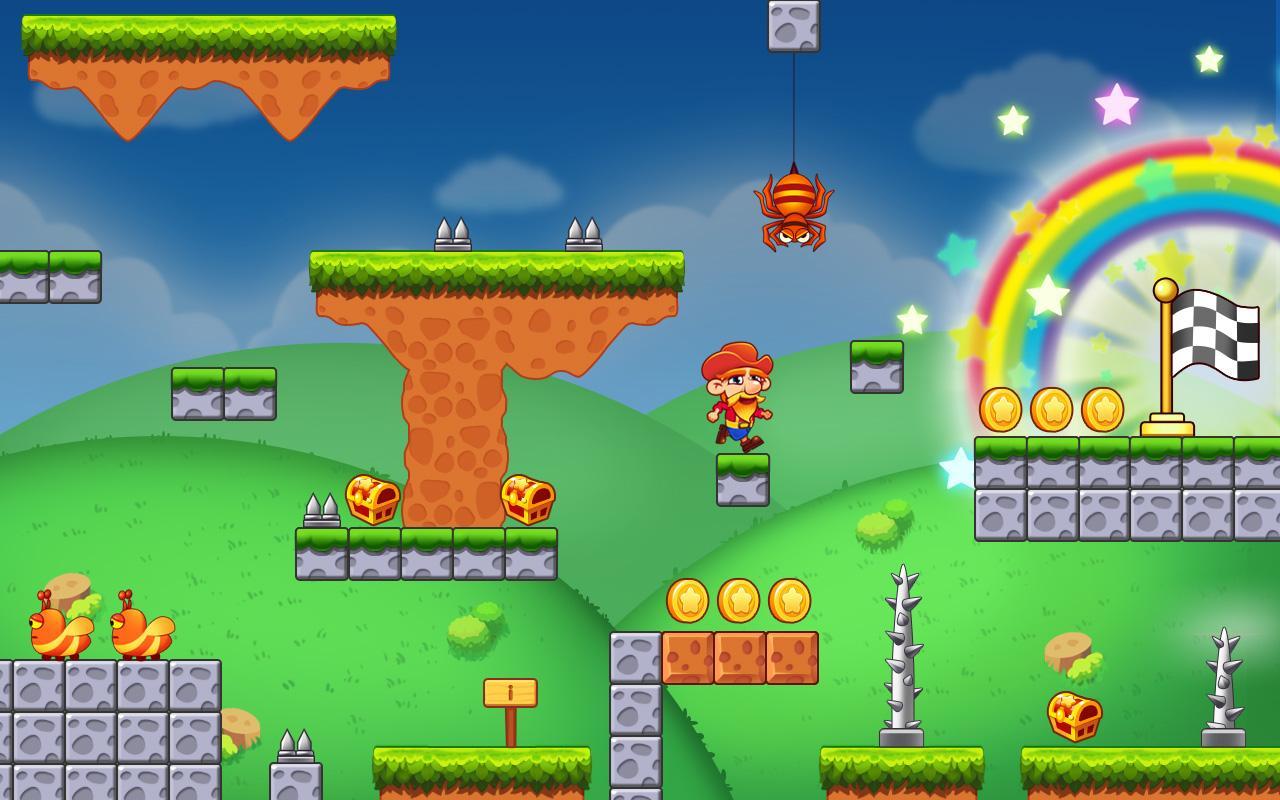 10 Game Android yang Mirip Super Mario