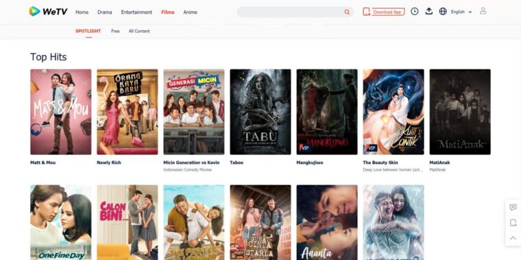 Situs yang Biasa Dipake untuk Nonton Film Online