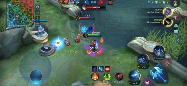 Mobile Legend : Build dan Item Brody Tersakiti 2020