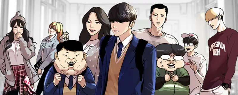 5 Webtoon Action Terbaik yang Wajib Kamu Baca