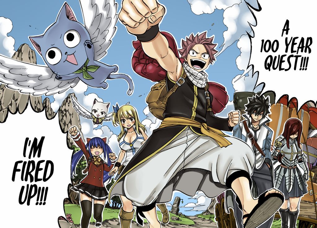 Fairy Tail: 100 Years Quest: Volume | Lupon.gov.ph