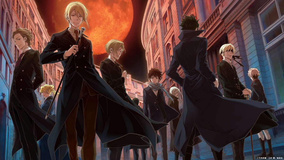 Suka anime detective? Wajib baca manga & nonton anime Moriarty the patriot