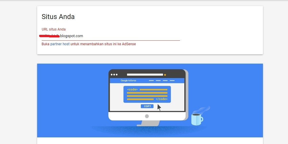 Cara addsite google adsense 2020