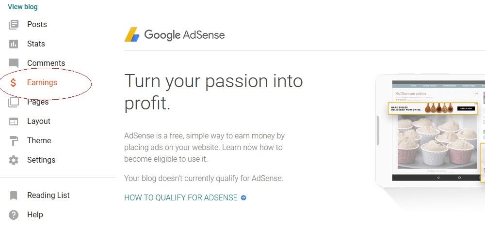 Cara Addsite Google Adsense Terbaru