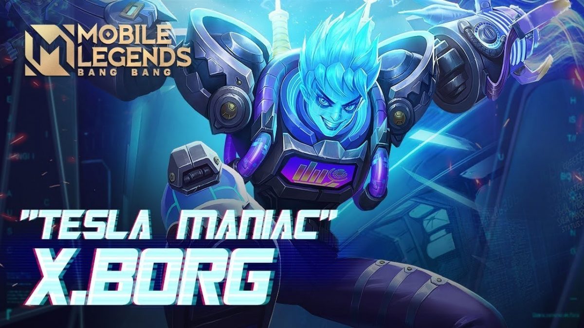 Review Skin X-Borg Tesla Maniac, Begini Cara Mendapatkannya