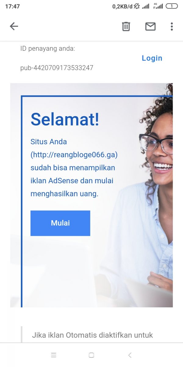 [Kasus Study] Apakah Domain Gratis Freenom Bisa Di Approve Adsense ?