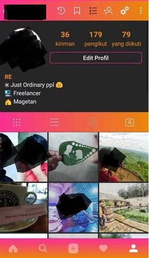 Cara Mengganti Tema dan Mendownload Konten di Instagram