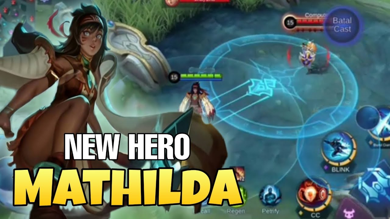 Mobile Legend : Build Item Dan Tips Gameplay Mathilda Terbaik, Lawan Auto Surend