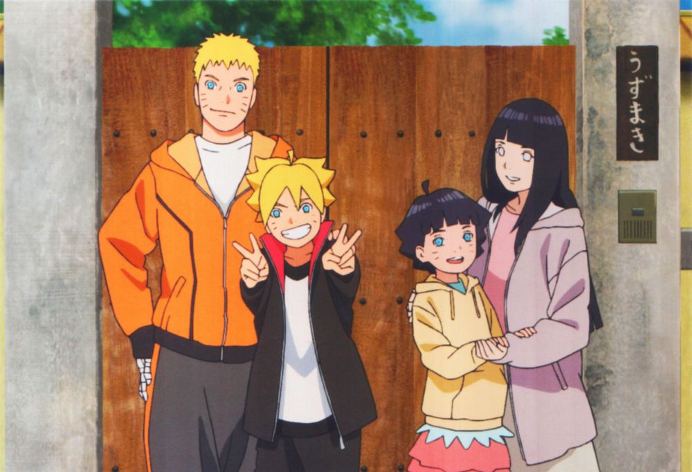 Pasangan Paling Romantis Era Naruto Hingga Boruto