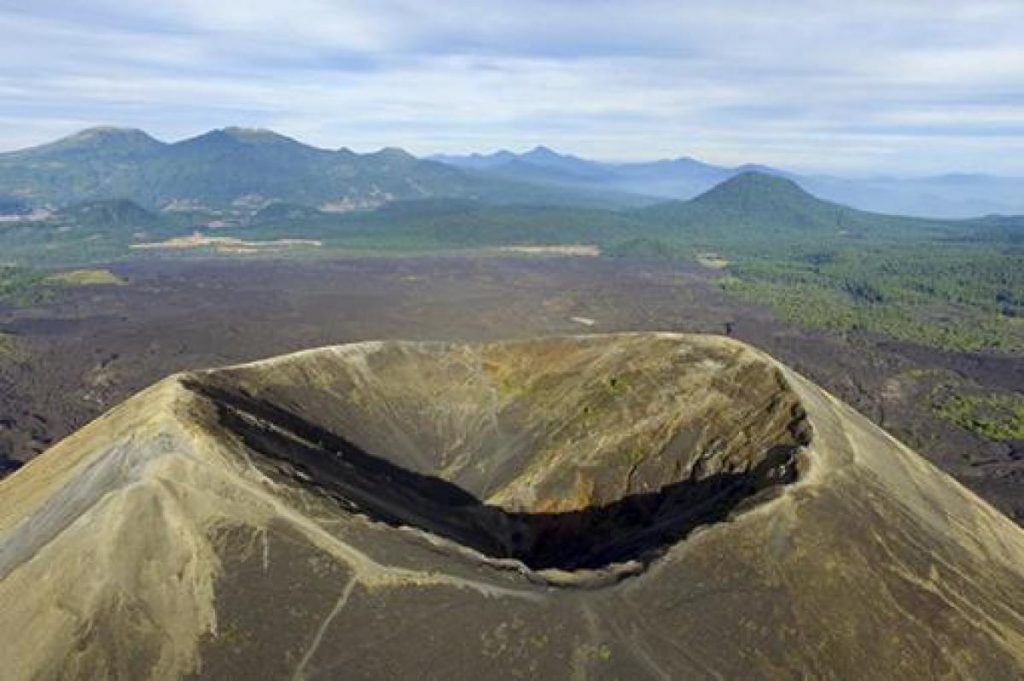 Proses Terbentuknya Gunung Berapi Aktif, Istirahat dan Mati