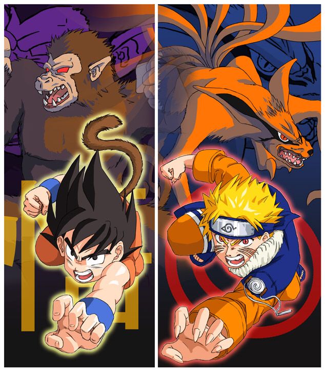 7 Persamaan Antara Dragon Ball dan Naruto