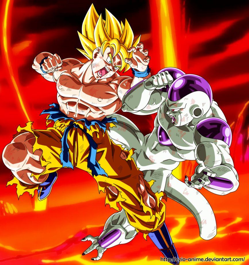 8 Pertarungan Paling Terbaik Dragon Ball Z