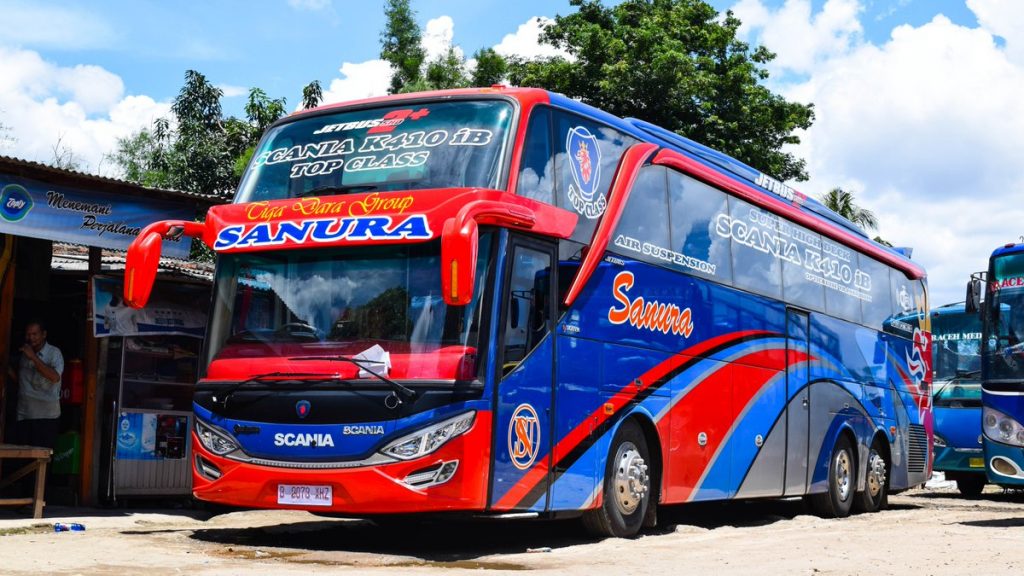 Arti Kode Sasis Bus Scania